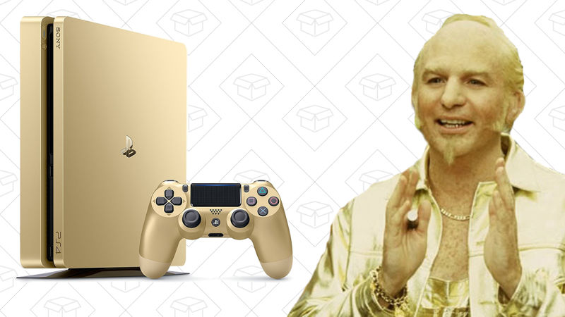 PlayStation 4 Slim Gold, $250